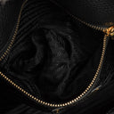 Prada Tessuto Nylon and Leather Tote Bag