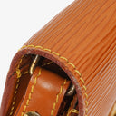 Louis Vuitton Pochette Sellier Dragonne Cognac Epi Clutch