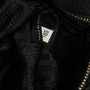 Prada Tessuto Nylon and Leather Tote Bag