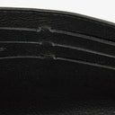 Louis Vuitton Black Leather LockMe Wallet