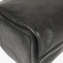 Louis Vuitton Keepall 45 Black EPI Leather Travel Bag