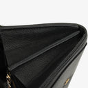 Louis Vuitton Black Leather LockMe Wallet