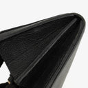 Louis Vuitton Black Leather LockMe Wallet