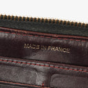 Chanel Black Caviar Leather Zip Wallet