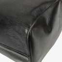 Louis Vuitton Keepall 45 Black EPI Leather Travel Bag
