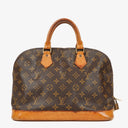 Louis Vuitton Alma PM Monogram Canvas Handbag