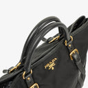 Prada Tessuto Nylon and Leather Tote Bag