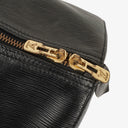 Louis Vuitton Keepall 45 Black EPI Leather Travel Bag