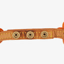 Louis Vuitton Double Wrap Patent Fleur Orange Bracelet