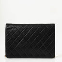 Chanel Classic Single Flap Bag Quilted Lambskin With 24K Gold-Plated Hardware