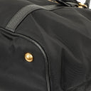 Prada Tessuto Nylon and Leather Tote Bag