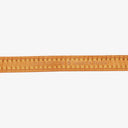 Louis Vuitton Double Wrap Patent Fleur Orange Bracelet