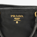 Prada Tessuto Nylon and Leather Tote Bag