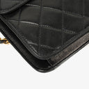 Chanel Classic Single Flap Bag Quilted Lambskin With 24K Gold-Plated Hardware