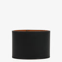 Hermès Black Leather Kelly Dog Extreme Bracelet