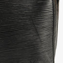 Louis Vuitton Keepall 45 Black EPI Leather Travel Bag