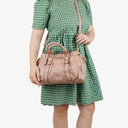 Miu Miu Vitello Satchel Bag