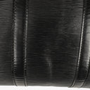 Louis Vuitton Keepall 45 Black EPI Leather Travel Bag