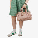 Miu Miu Vitello Satchel Bag