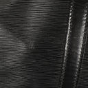 Louis Vuitton Keepall 45 Black EPI Leather Travel Bag