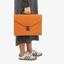 Louis Vuitton Serviette Ambassador Cognac Epi Leather Briefcase, 1996