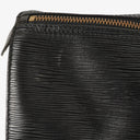 Louis Vuitton Keepall 45 Black EPI Leather Travel Bag
