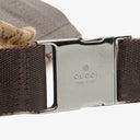 Gucci GG Beige/Brown Monogram Canvas Belt Bag