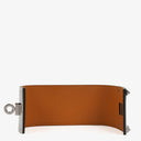 Hermès Black Leather Kelly Dog Extreme Bracelet