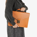 Louis Vuitton Serviette Ambassador Cognac Epi Leather Briefcase, 1996