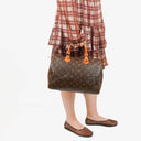Louis Vuitton Malletier Speedy 30 Monogram Canvas Handbag