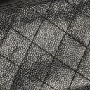 Chanel Black Caviar Leather Zip Wallet