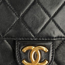 Chanel Classic Single Flap Bag Quilted Lambskin With 24K Gold-Plated Hardware
