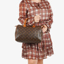 Louis Vuitton Malletier Speedy 30 Monogram Canvas Handbag