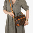 Louis Vuitton Trocadero 30 Monogram Canvas Bag