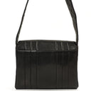 Chanel Maxi Logo Crossbody Flap Bag Black Vertical Quilted Lambskin 24K Gold-Plated Hardware