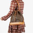 Louis Vuitton Noe GM Monogram Canvas Shoulder Bag