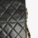 Chanel Classic Single Flap Bag Quilted Lambskin With 24K Gold-Plated Hardware