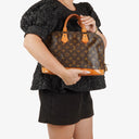 Louis Vuitton Alma PM Monogram Canvas Handbag