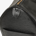 Louis Vuitton Keepall 45 Black EPI Leather Travel Bag