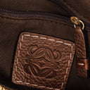 Loewe Anagram Canvas New Road Hobo Bag