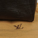 Louis Vuitton Keepall 45 Black EPI Leather Travel Bag