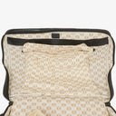 Loewe Black Leather Anagram Travel Bag