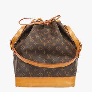 Louis Vuitton Noe GM Monogram Canvas Shoulder Bag