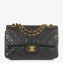 Chanel Classic Double Flap Bag Quilted Lambskin With 24K Gold-Plated Hardware