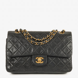 Chanel Classic Double Flap Bag Quilted Lambskin With 24K Gold-Plated Hardware