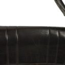 Chanel Maxi Logo Crossbody Flap Bag Black Vertical Quilted Lambskin 24K Gold-Plated Hardware