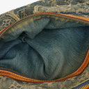 Louis Vuitton Baggy PM Monogram Denim Shoulder Bag