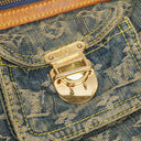 Louis Vuitton Baggy PM Monogram Denim Shoulder Bag