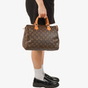 Louis Vuitton Speedy 30 Monogram Canvas Bag