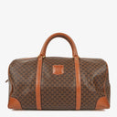 Celine Vintage Macadam Triomphe Travel Bag
